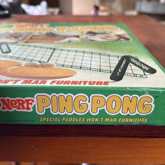 Nerf Ping Pong Table Tennis Set - Picture 3 of 11